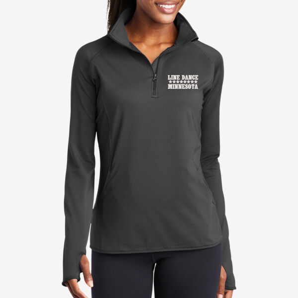   - Women's Sport Wick ® Stretch 1/4 Zip Pullover Thumbnail