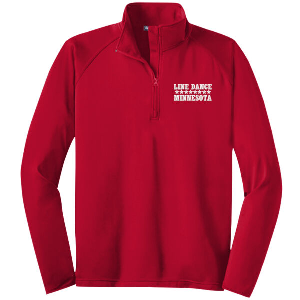   - Tall Sport Wick ® Stretch 1/4 Zip Pullover Thumbnail