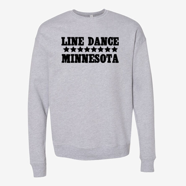   - Unisex Sponge Fleece Drop Shoulder Crewneck Sweatshirt Thumbnail