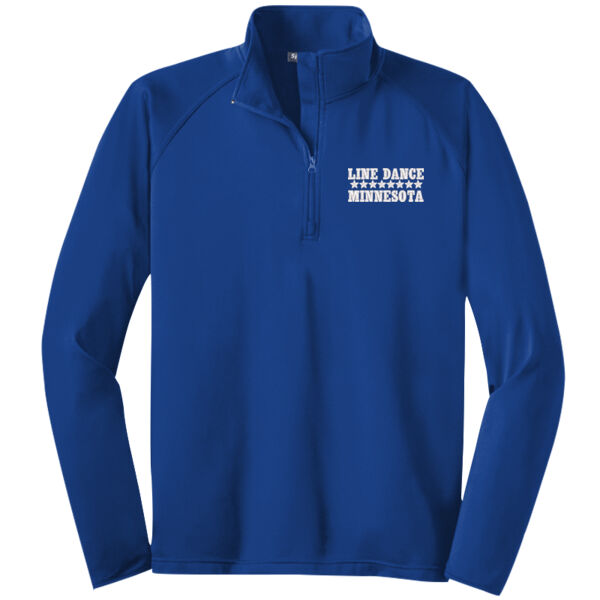   - Tall Sport Wick ® Stretch 1/4 Zip Pullover Thumbnail