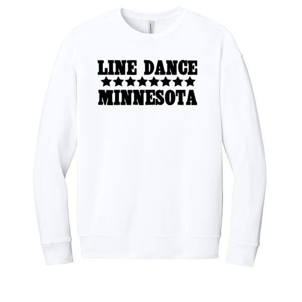   - Unisex Sponge Fleece Drop Shoulder Sweatshirt Thumbnail