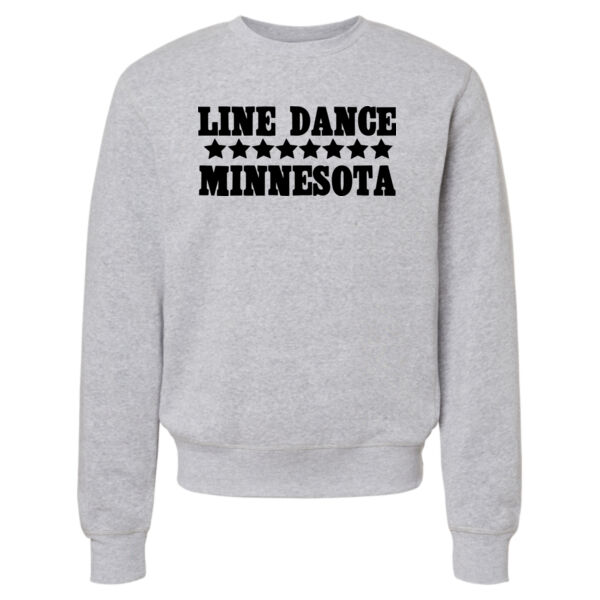   - Unisex Triblend Fleece Crewneck Sweatshirt Thumbnail