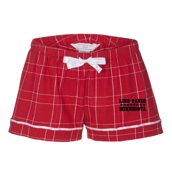   - Women's Flannel Shorts Thumbnail