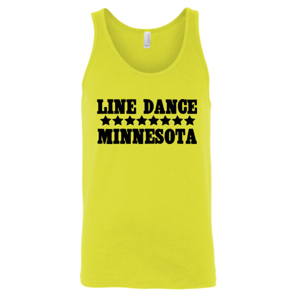   - Unisex Heather CVC Tank Thumbnail