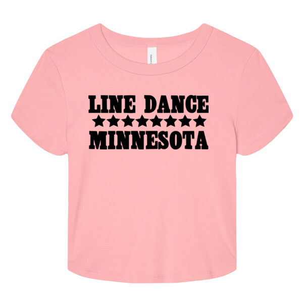   - Women's Micro Rib Baby Tee Thumbnail