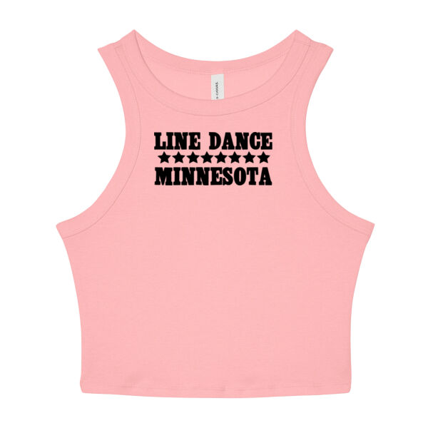   - Women's Micro Rib Racer Tank Thumbnail