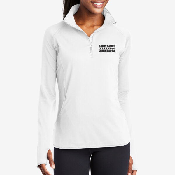   - Women's Sport Wick ® Stretch 1/4 Zip Pullover Thumbnail