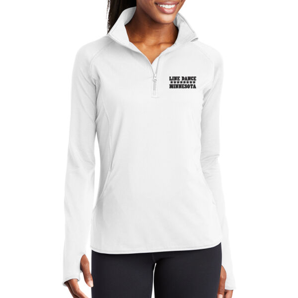   - Women's Sport Wick ® Stretch 1/4 Zip Pullover Thumbnail