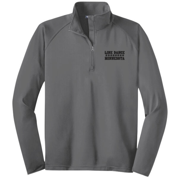   - Tall Sport Wick ® Stretch 1/4 Zip Pullover Thumbnail