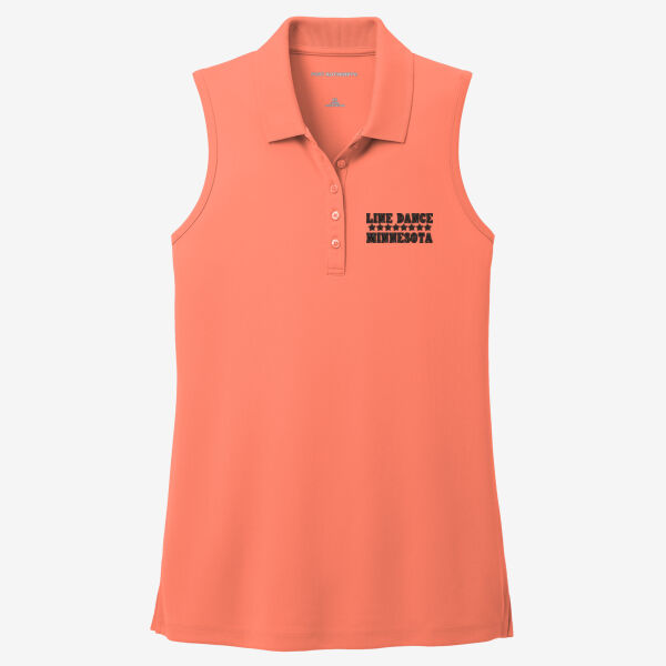   - Women's Dry Zone ® UV Micro Mesh Sleeveless Polo Thumbnail