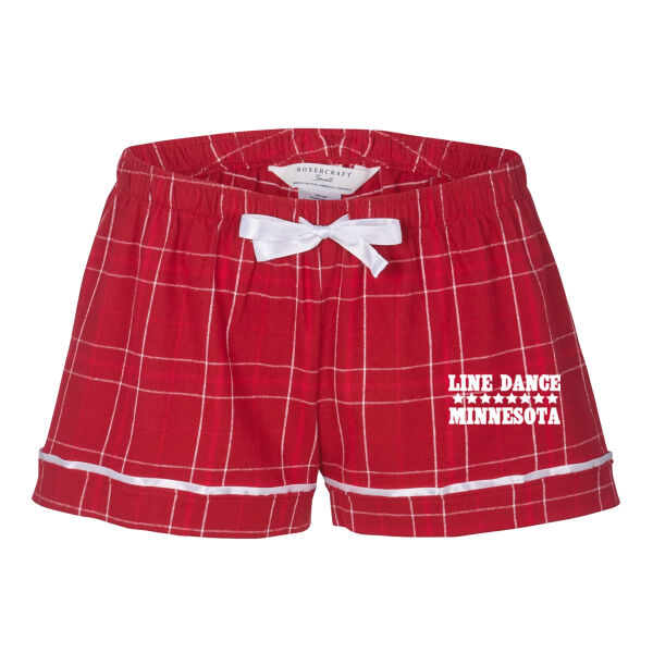   - Women's Flannel Shorts Thumbnail