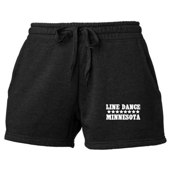   - Women’s Lightweight California Wave Wash Fleece Shorts Thumbnail
