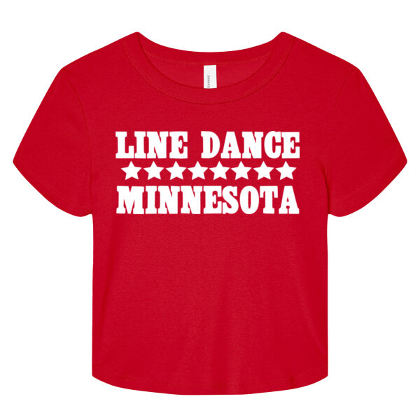   - Women's Micro Rib Baby Tee Thumbnail