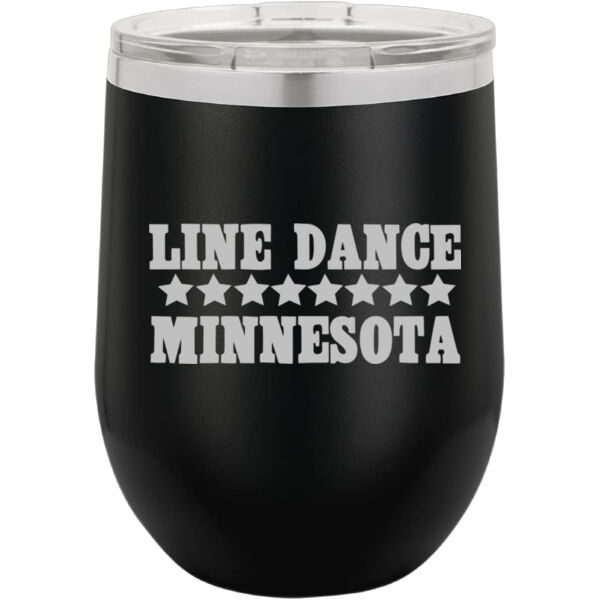   - Premium12 oz. Insulated Stemless Wine Tumbler Thumbnail
