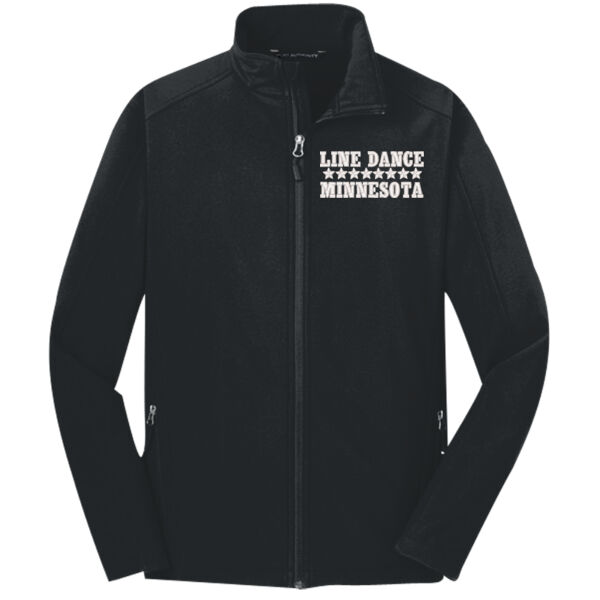   - Youth Core Soft Shell Jacket Thumbnail