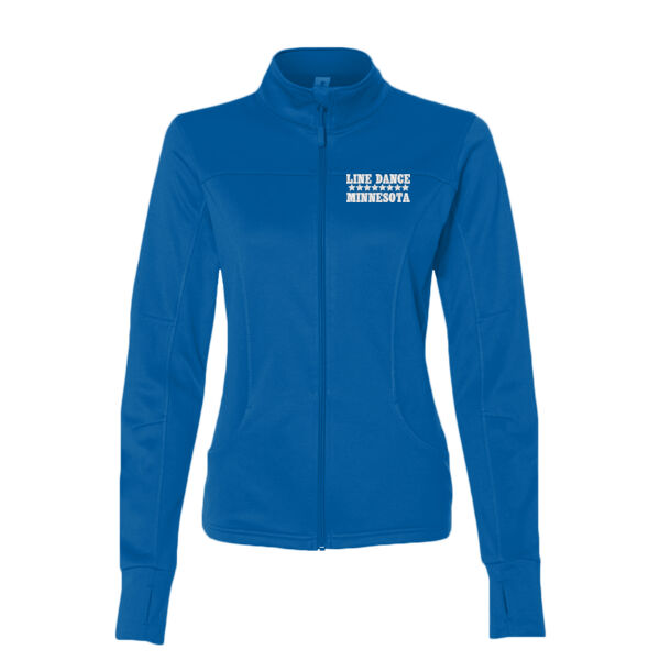   - Women's Poly-Tech Full-Zip Track Jacket Thumbnail