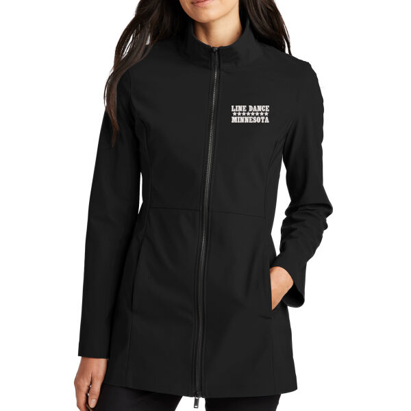   - Women's Faille Soft Shell Thumbnail