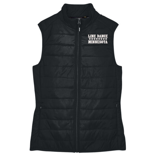   - Women's Prevail Packable Puffer Vest Thumbnail