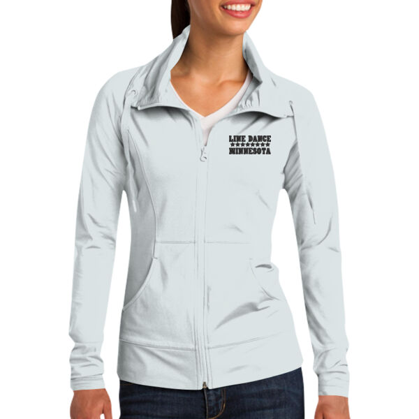   - Women's Sport Wick ® Stretch Full Zip Jacket Thumbnail