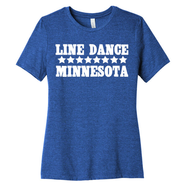   - Women's Relaxed CVC Tee Thumbnail